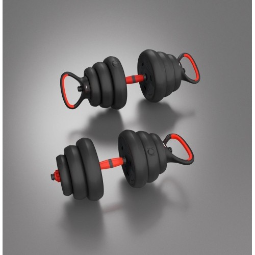 SGN120 PRO SET 6IN1 ZESTAW OBCIĄŻNIKÓW 20KG HMS