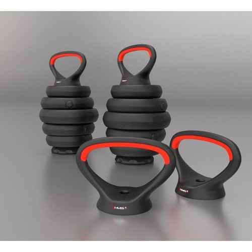 SGN120 PRO SET 6IN1 ZESTAW OBCIĄŻNIKÓW 20KG HMS