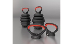 SGN120 PRO SET 6IN1 ZESTAW OBCIĄŻNIKÓW 20KG HMS