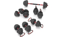 SGN120 PRO SET 6IN1 ZESTAW OBCIĄŻNIKÓW 20KG HMS