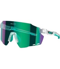 Gogle Magicshine WINDBREAKER, (biały/turkusowy)