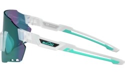 Okulary Magicshine WINDBREAKER Classic (przezroczyste/turkusowe)