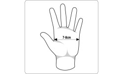 Rękawiczki MINNIE (różowe)