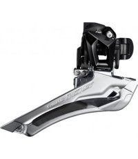 Priekinis pavarų perjungiklis Shimano 105 FD-R7000 // 2x11-speed, 46/53T, Down-swing