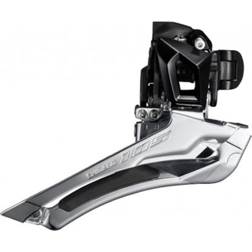 Przerzutka przednia Shimano 105 FD-R7000 // 2x11-speed, 46/53T, Down-swing