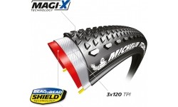 Padanga MICHELIN Power Gravel Classic 700 x 40C (40-622) // bekamerinė, sulankstoma