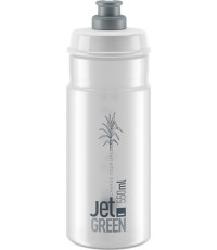 Bidon Elite Jet Green 550 ml (przezroczysty)