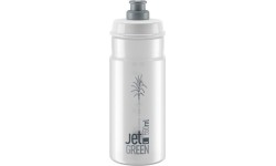 Bidon Elite Jet Green 550 ml (przezroczysty)