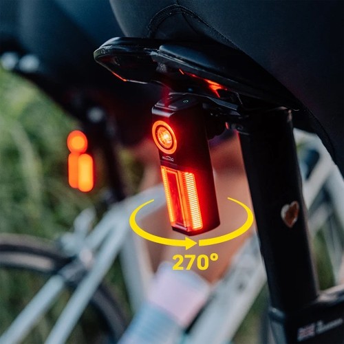 Galinis žibintas Magicshine SeeMee R300 // su radaru, USB-C