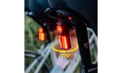 Galinis žibintas Magicshine SeeMee R300 // su radaru, USB-C