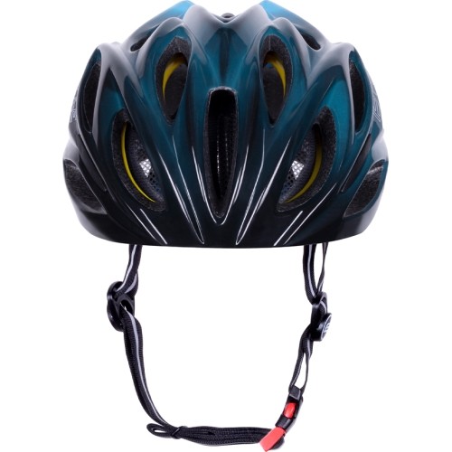 Kask FORCE BULL HUE MIPS // rozmiar S-M (55-58 cm) (niebieski/czarny)