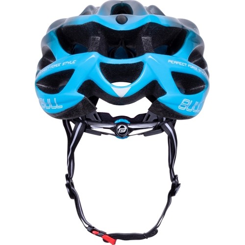 Kask FORCE BULL HUE MIPS // rozmiar S-M (55-58 cm) (niebieski/czarny)