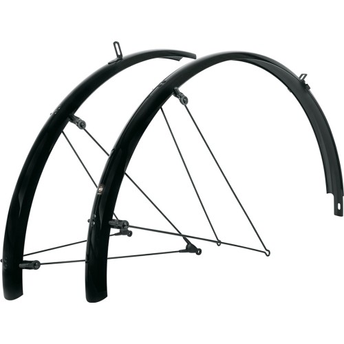 Zestaw błotników 28" SKS Bluemels Basic 45mm czarny