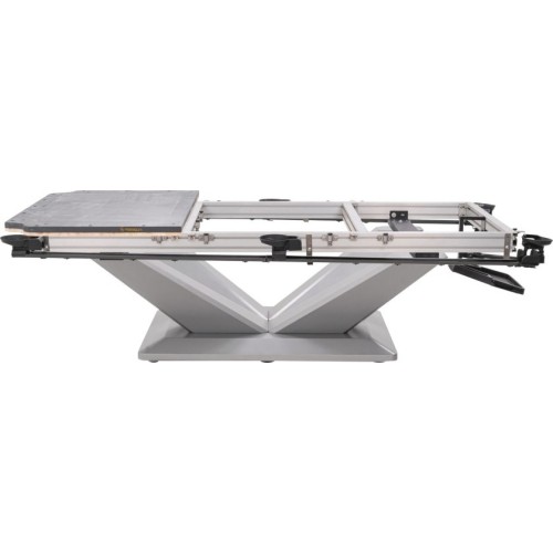 Stół bilardowy, Pool, Rasson Victory III, srebrny, kieszonkowy CLUB, 8 ft., Simonis 760 blaugrün