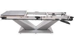 Stół bilardowy, Pool, Rasson Victory III, srebrny, kieszonkowy CLUB, 8 ft., Simonis 760 blaugrün