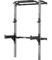 KLT23 SKŁADANY POWER RACK SREBRNY HMS