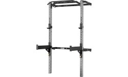 KLT23 SKŁADANY POWER RACK SREBRNY HMS