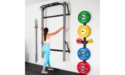 KLT23 SKŁADANY POWER RACK SREBRNY HMS