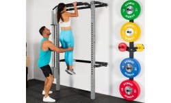 KLT23 SKŁADANY POWER RACK SREBRNY HMS