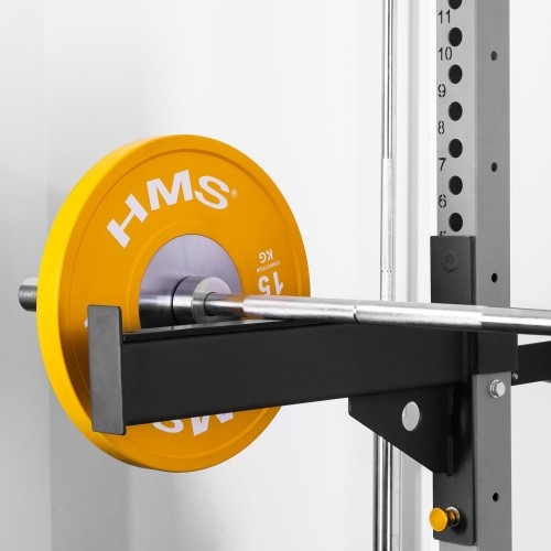 KLT23 SKŁADANY POWER RACK SREBRNY HMS