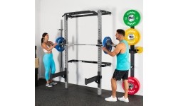 KLT23 SKŁADANY POWER RACK SREBRNY HMS