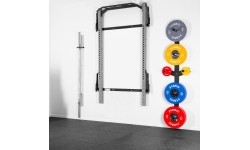 KLT23 SKŁADANY POWER RACK SREBRNY HMS