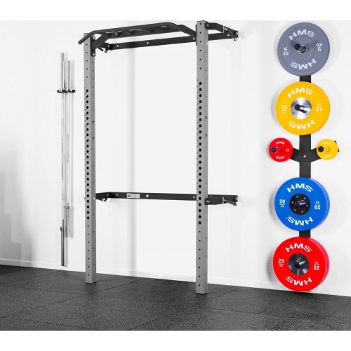 KLT23 SKŁADANY POWER RACK SREBRNY HMS