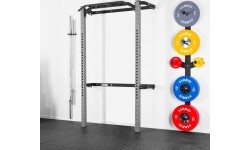 KLT23 SKŁADANY POWER RACK SREBRNY HMS