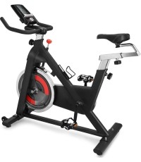 Rower spinningowy Spokey SHOTO (koło zamachowe 18 kg)