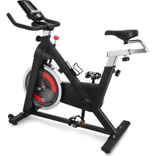 Rower spinningowy Spokey SHOTO (koło zamachowe 18 kg)