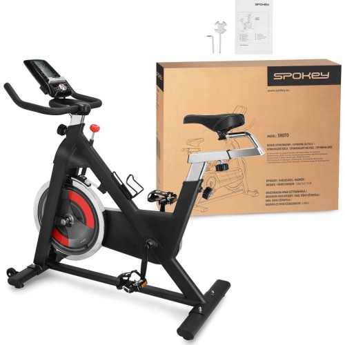 Rower spinningowy (koło zamachowe 18 kg) Spokey SHOTO