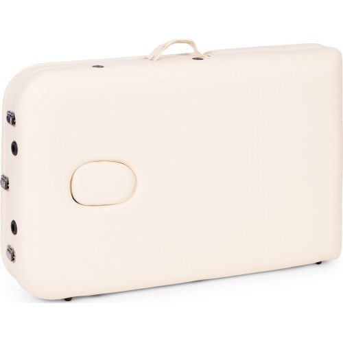 Drewniany stół do masażu i rehabilitacji, 3-segmentowy, składany do walizki + torba ModernHome