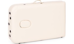 Drewniany stół do masażu i rehabilitacji, 3-segmentowy, składany do walizki + torba ModernHome