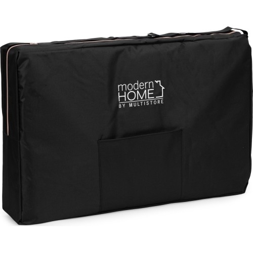 Drewniany stół do masażu i rehabilitacji, 3-segmentowy, składany do walizki + torba ModernHome