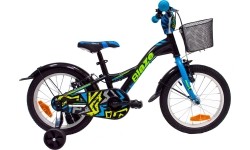 4KIDS Blaze 16" dydis 10" (25.5 cm) (aliuminis, juodos)