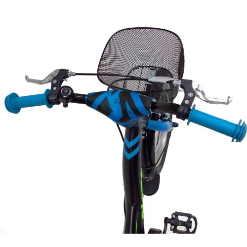 4KIDS Blaze 16" dydis 10" (25.5 cm) (aliuminis, juodos)