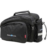 Dviračio krepšys ant bagažinės KLICKFIX Rackpack 1, 10l (juodas)