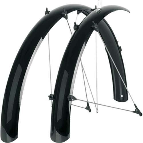 Zestaw błotników SKS Bluemels 60mm 27.5"-28" (czarny błyszczący)