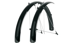Zestaw błotników SKS Bluemels 60mm 27.5"-28" (czarny błyszczący)