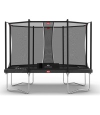 BERG Ultim Favorit Regular 330 Grey + siatka zabezpieczająca Comfort