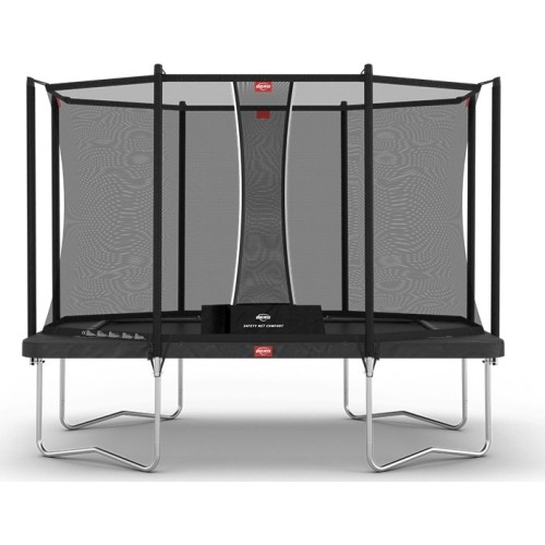 BERG Ultim Favorit Regular 330 Grey + siatka zabezpieczająca Comfort