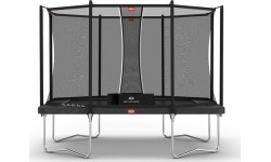 BERG Ultim Favorit Regular 330 Grey + siatka zabezpieczająca Comfort