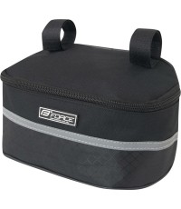 Krepšelis ant vairo FORCE Roller 1,9l (juodas)