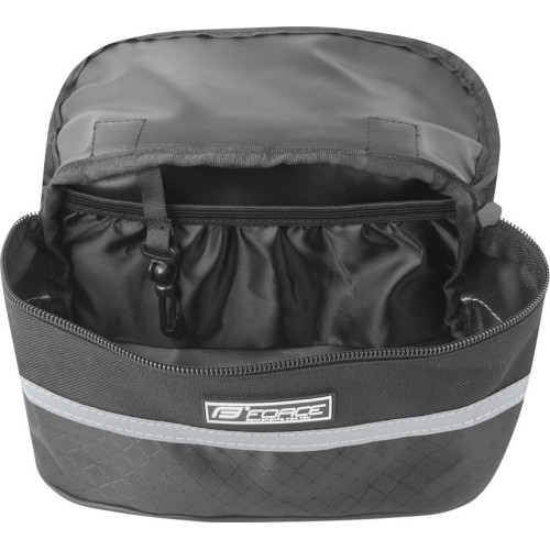 Torba na kierownicę FORCE Roller 1,9l (czarna)