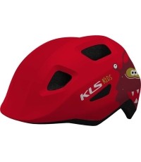 Šalmas KLS Acey 022 XS/S 45- 49 cm tamsiai raudonas