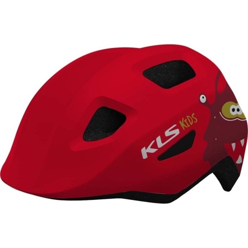 Kask KLS Acey 022 XS/S 45–49 cm ciemnoczerwony