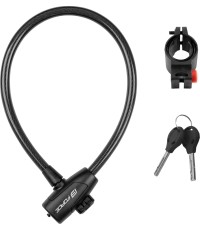 Zapięcie FORCE Strong z uchwytem, 60/12mm (czarne)