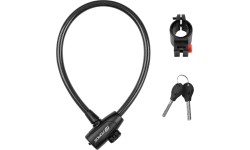 Zapięcie FORCE Strong z uchwytem, 60/12mm (czarne)