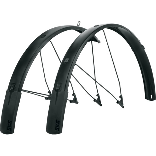Zestaw błotników SKS Bluemels Style 65mm 27,5"-29" (czarny)