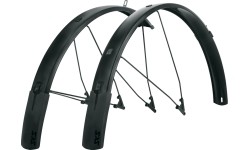 Zestaw błotników SKS Bluemels Style 65mm 27,5"-29" (czarny)
